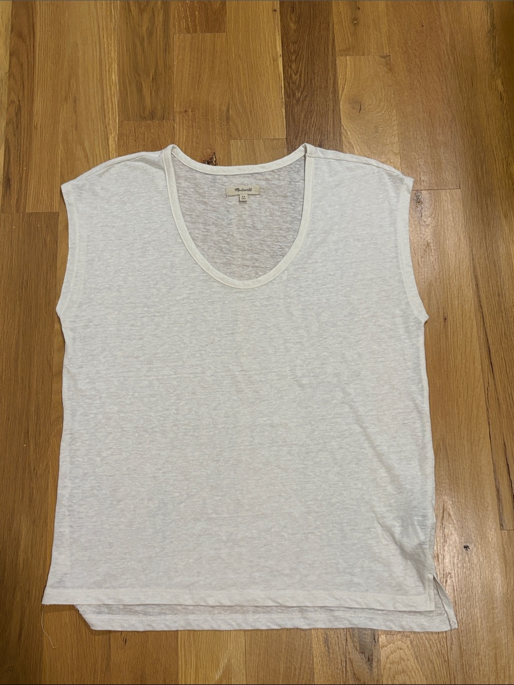 Madewell Scoop Neck Top XS